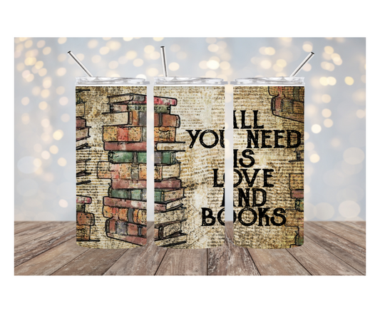 All You Need is Books