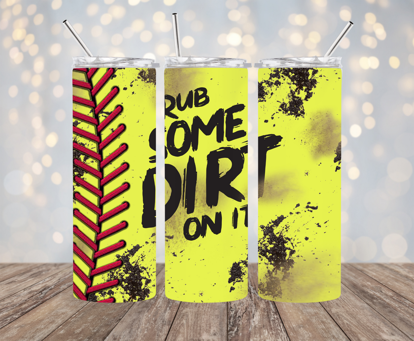 Rub Some Dirt on it Softball